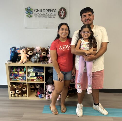 Two local teen parents awarded Earl Holland Memorial Scholarships to attend Florida Southwestern State College